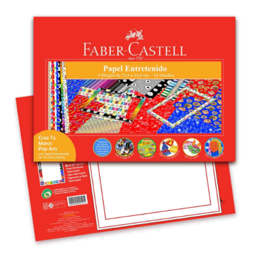 Estuche de Papel Entretenido Faber Castell